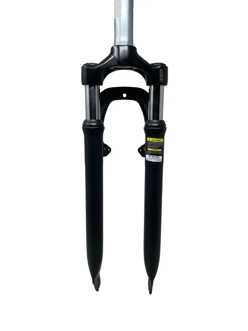 Zoom 700c Suspension Fork 1 1/8 Threaded Black-1